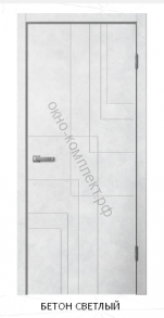 LINE 03 (Бетон светлый ) Кромка в цвет с  2- х сторон