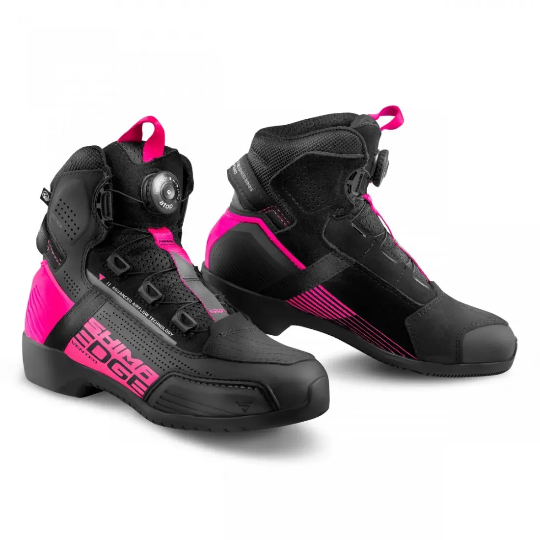 Мотоботы SHIMA EDGE VENT LADY PINK