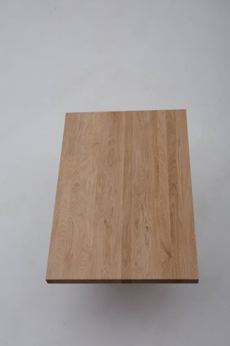 Мебельный щит из дуба СС  - Рустикальный (широкая ламель)