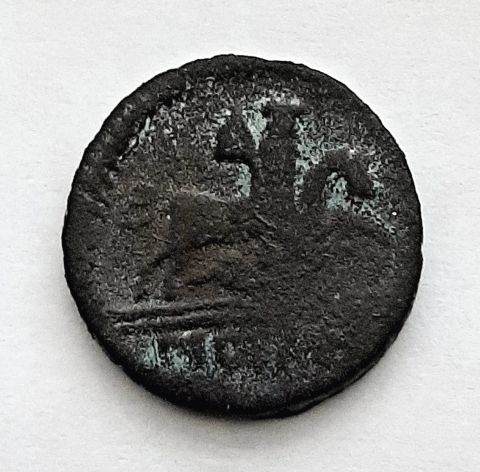 1 копейка 1728 RARE МОСКВА Больше Петр II Редкость RR