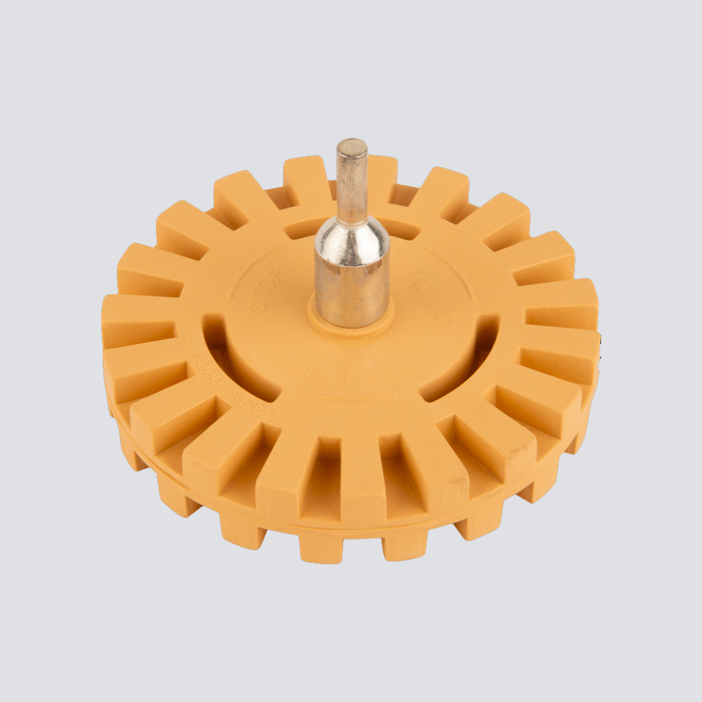 Hanko Резиновый диск для удаления клея РИФЛЕНЫЙ