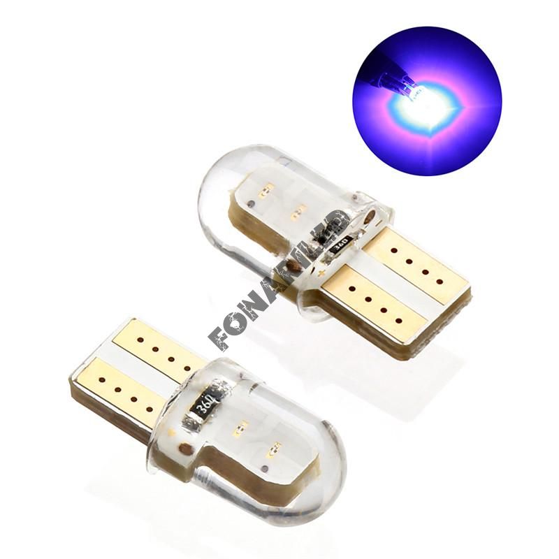 Светодиодная лампочка 101-T10A Violet