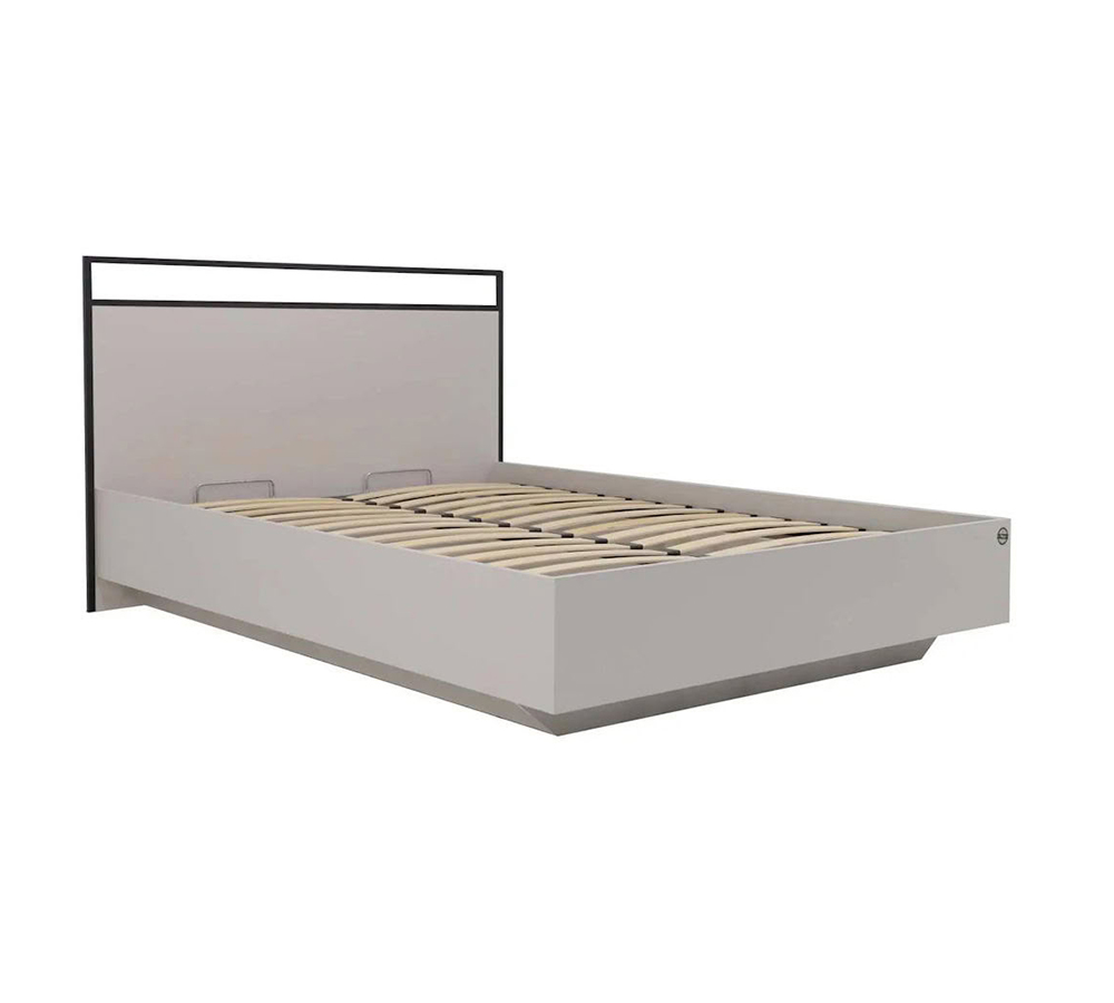 Николь-7.14 кровать 1400 орт. с ПМ ПВК