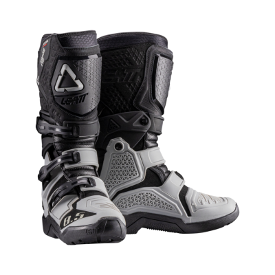 Мотоботы Leatt ADV HydraDri 8.5 Boot Black/Grey