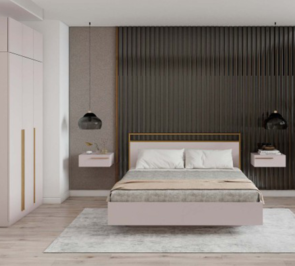 Николь-7.16 кровать 1600 с орт. осн.