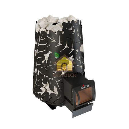печь Grill'D Dubravo 200 Long