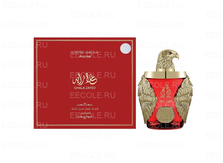Ard Al Khaleej Ghala Zayed Luxury Rouge