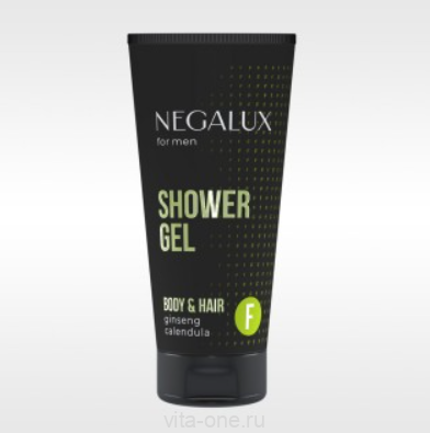 Гель для душа мужской NegaLux (НегаЛюкс) 200 мл