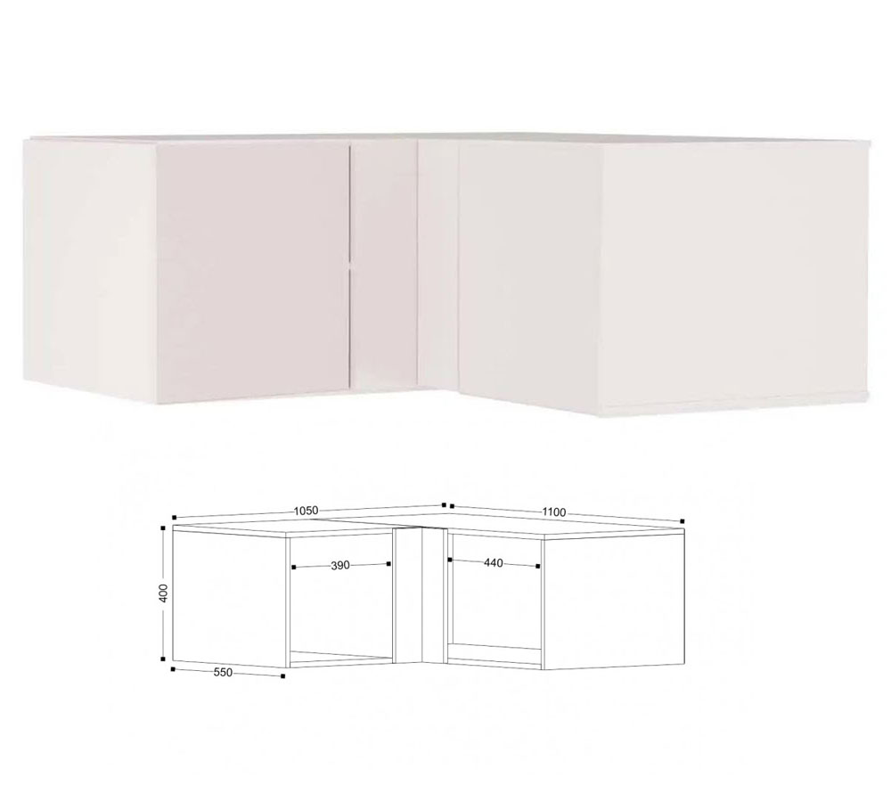 Николь-27.1 Антресоль