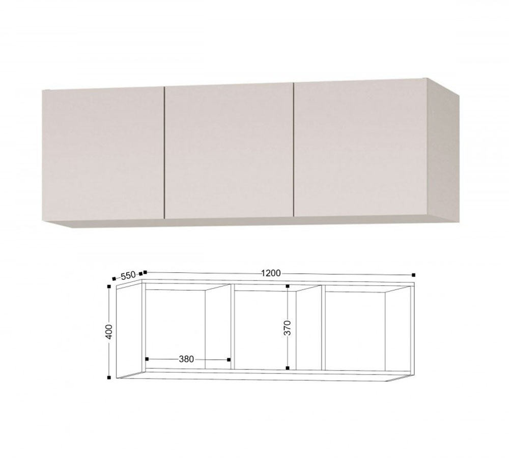 Николь-23.1 Антресоль