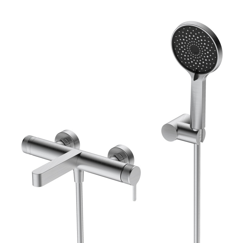 Смеситель для ванны и душа BelBagno DELTA DEL2.0-VASM-IN