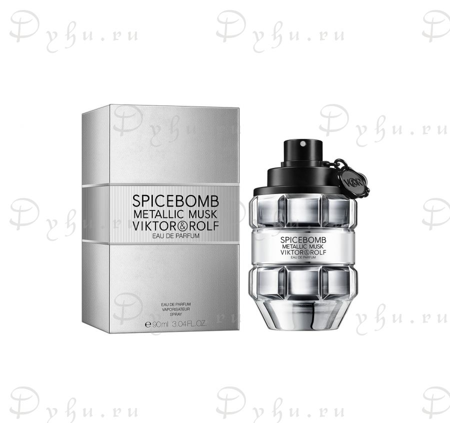 Viktor & Rolf Spicebomb Metallic Musk