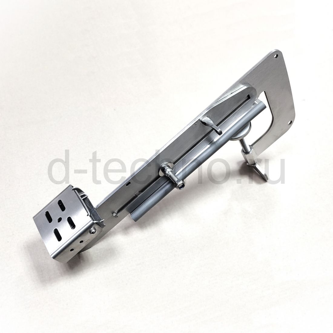 Струбцина с пружинным кронштейном узкая