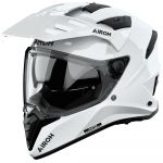 Airoh Bandit Color White Gloss шлем для приключений и мототуризма