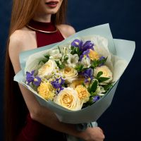 Сборный букет №13