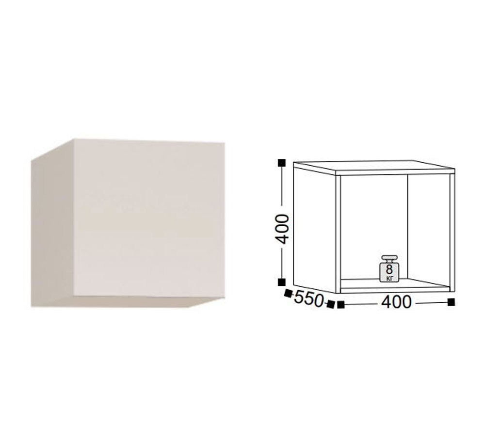 Николь-62.1 антресоль