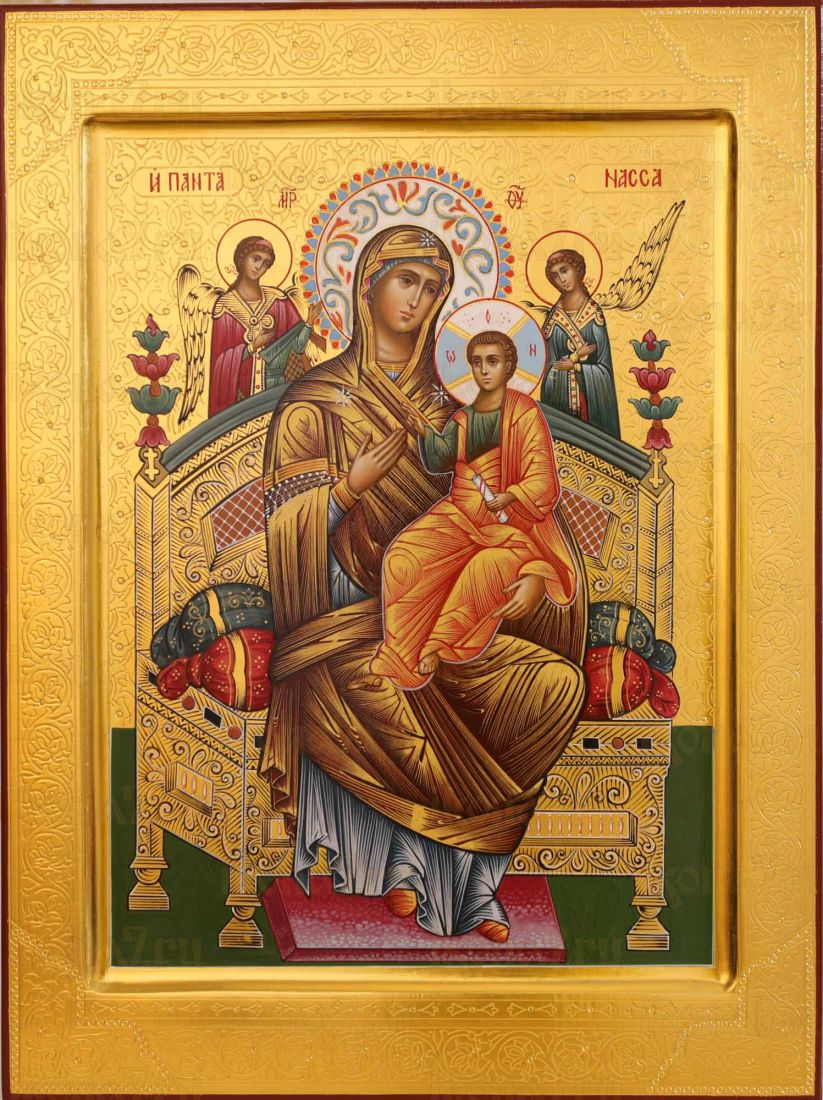 Всецарица икона Божией Матери (UV-печать)(10493)