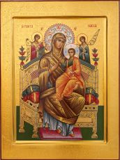 Всецарица икона Божией Матери (UV-печать)(10493)