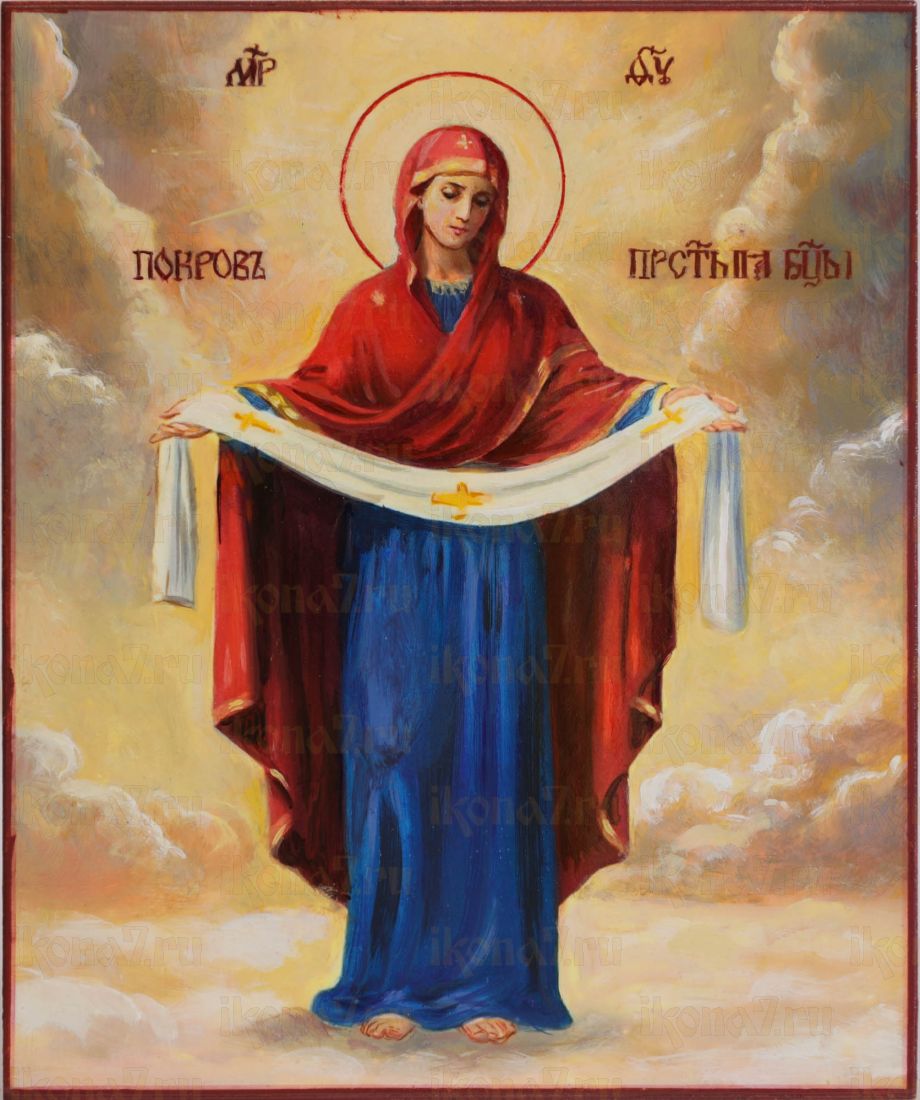 Покров Пресвятой Богородицы (UV-печать)(10494)