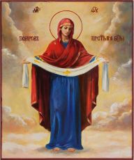 Покров Пресвятой Богородицы (UV-печать)(10494)