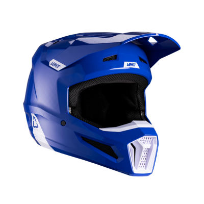Мотошлем Leatt Moto 2.5 Helmet Blue