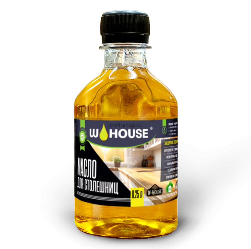 Масло для столешниц W-House