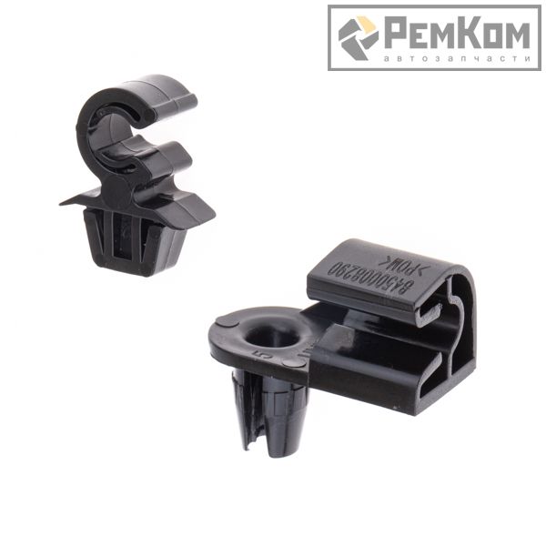 RK14102 * 8450008290 / 8450008289 * Держатель и скоба крепления штатного упора капота для  а/м VES,XR (комплект 2 шт)