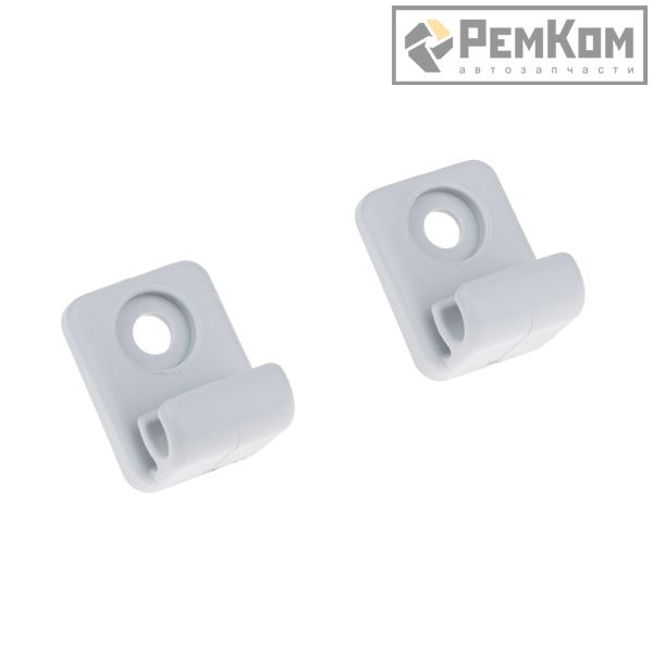 RK14105 * 8450008061 * Держатель солнцезащитного козырька (серый) для  а/м VES, комплект 2 шт