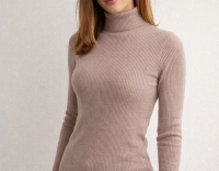 Водолазка женская арт. 828 [бежевый]