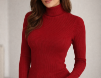 Водолазка женская арт. 828 [бордовый]