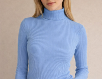 Водолазка женская арт. 828 [голубой]