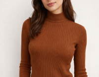 Водолазка женская арт. 828 [коричневый]