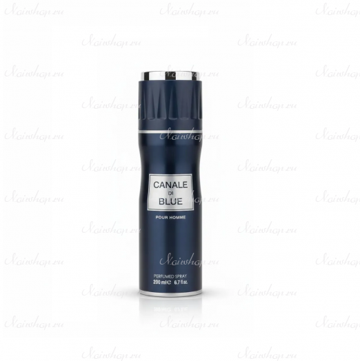 Дезодорант Fragrance world Canale Di Blue Pour