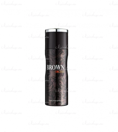 Fragrance World Brown Orchid ♦ Дезодорант