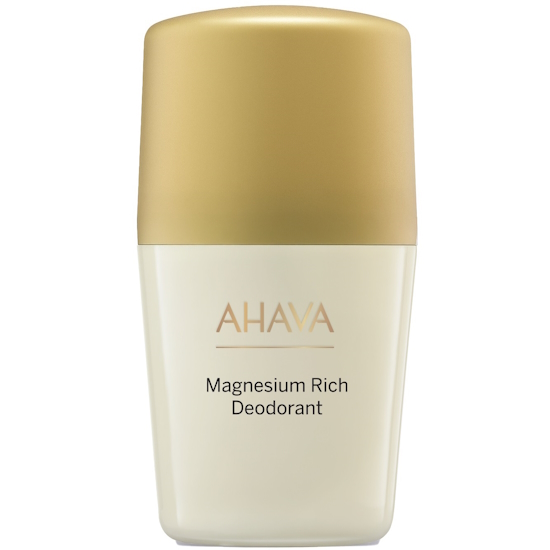 Дезодорант богатый магнием шариковый для женщин Ahava Body Treatments 50 мл - флакон