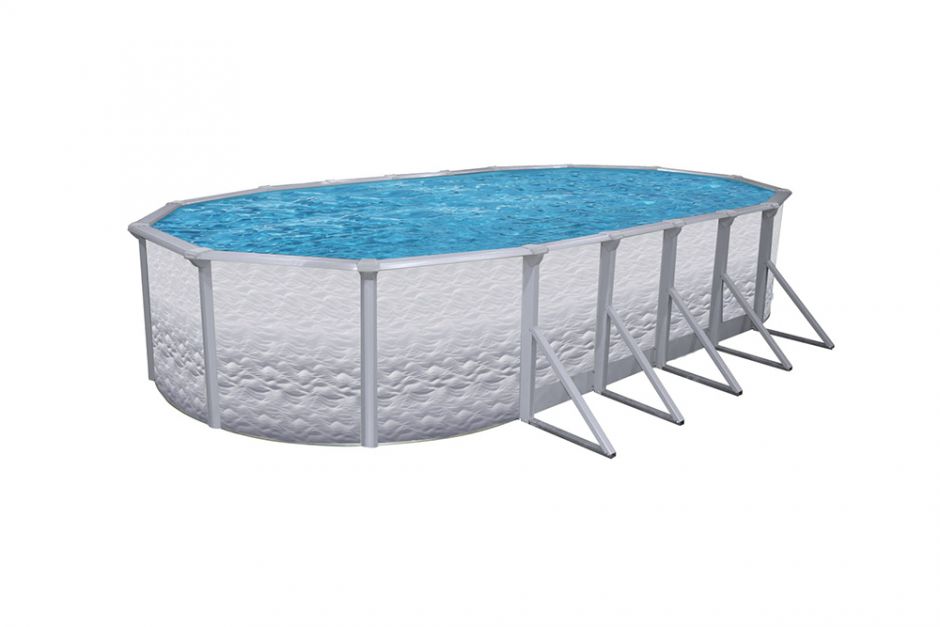 Сборный овальный бассейн LIMA (10х5.5х1.35)