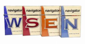 Сигареты - Набор 4шт. Navigator. Времена света. Россия. Редкие. Оригинал verified