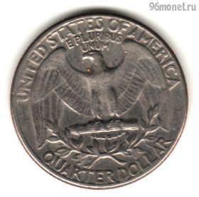 США 25 центов 1967