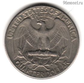 США 25 центов 1965