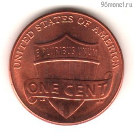 США 1 цент 2018 D