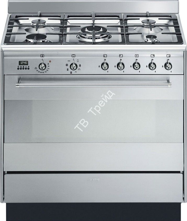 Варочный центр Smeg SUK91MFX9