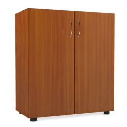 Шкаф для документов низкий У.Шн-6 (ш700*г350*в796мм) Вишня