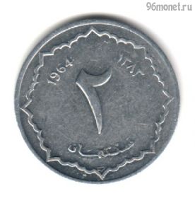 Алжир 2 сантима 1964