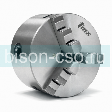 Трехкулачковый токарный патрон 100 мм K11-100 TMX