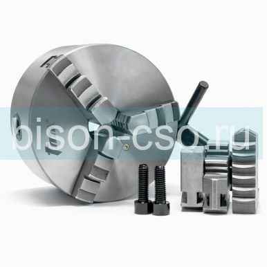 Трехкулачковый токарный патрон 160 мм K11-160 TMX