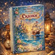 Книжка Раскраска СКАЗКИ Ганса Христиана Андерсена от MProps.ru