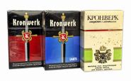 Сигареты - Набор 3шт. Кронверк. СССР-Россия. Редкие. Оригинал verified
