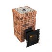 Банная печь Grill’D Retro 500 Long Max с удлиненным топливным каналом и элегантным дизайном