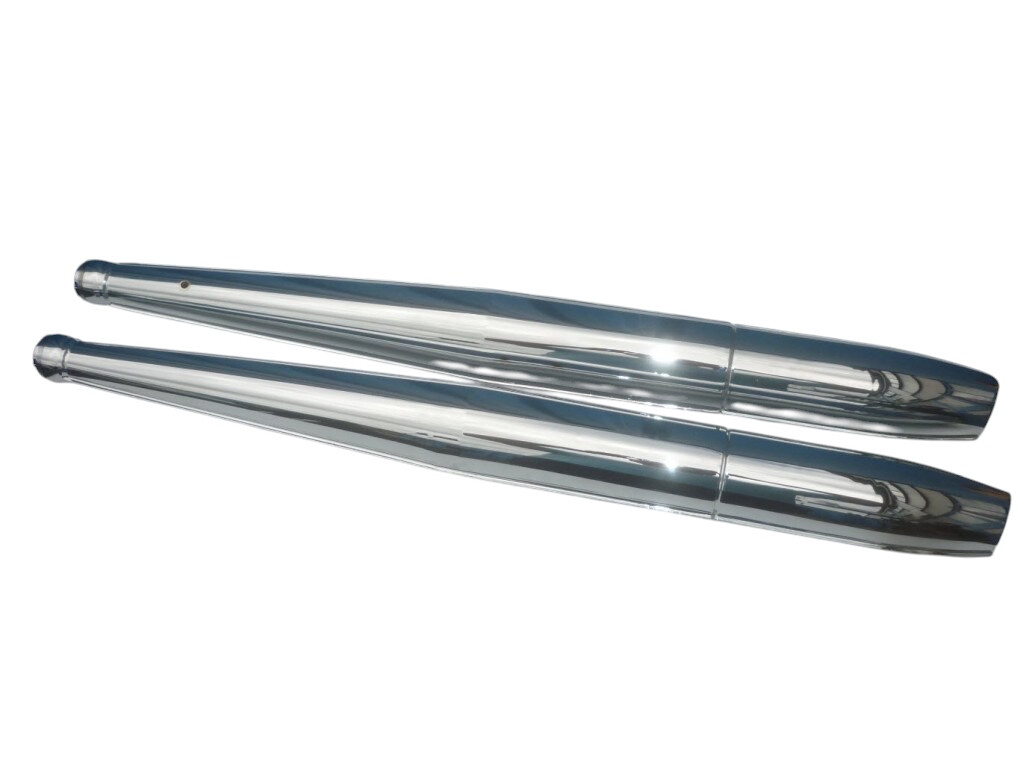 Трубы выхлопные (глушители) Чезет (Чехия)