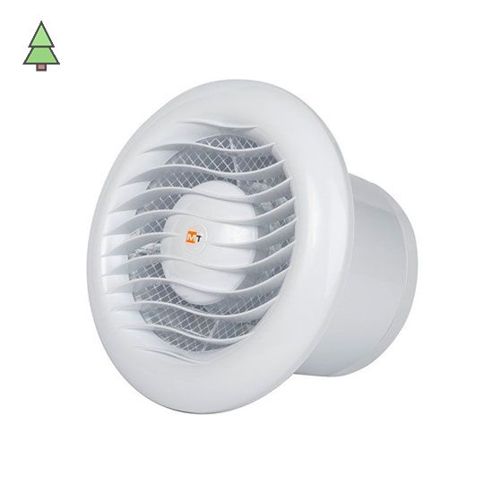 Вентилятор MMotors S-LV 100 с обратным клапаном